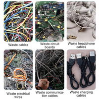 Broyeur de recyclage de fil de câble de ferraille OCEAN Machine à riz en cuivre Mini granulateur de fil de cuivre en plastique