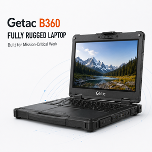 แล็ปท็อป Getac B360 S510 รุ่นทนทาน ใช้หน่วยประมวลผล Core I5/I7 11 Pro สำหรับงานภาคสนาม  ประสิทธิภาพสูงด้วยโปรเซสเซอร์ Core I5/i7 - Product Image 1