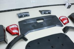 Kit carrosserie pour <span class=keywords><strong>FORD</strong></span> Ranger <span class=keywords><strong>Raptor</strong></span> T6 T7 T8 2012-2021 en <span class=keywords><strong>F150</strong></span> <span class=keywords><strong>Raptor</strong></span>, directement de l'usine, en stock, avec pare-chocs, ailes, capot, phares à LED - Product Image 5