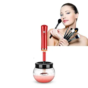 Tech gadgets 2024 Electronic makeup brush cleaner and dryer Fast Cleaning makeup brush cleaner machine