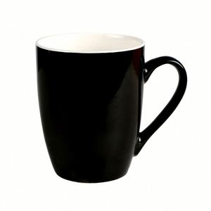 Hot Sale 350 ML Red Design Your Own Logo Drinking Coffee Cup Cheap Bulk <b>Plain</b> Ceramic <b>Mugs</b> With Pictures - Product Image 4