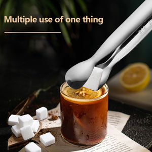Premium Gold <span class=keywords><strong>Mini</strong></span> Zucker zange und Eiswürfel zange Edelstahl Metall material in Lebensmittel qualität - Product Image 6