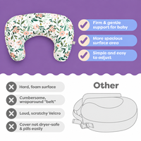 Oreiller d'allaitement plat et amovible OEM pour bébé, vente en gros d'usine, oreiller de maternité pour dormir, pour hôtel et soutien dorsal