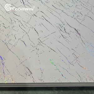 Cao bóng PVC tấm đá cẩm thạch cho trang trí Nội Thất Tường chất lượng tốt UV Bảng điều khiển bằng đá cẩm thạch - Product Image 6