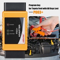 Adaptateur OBDSTAR P002 (kit P003+ AKL) avec câble TOYOTA 8A + câble Ford pour toutes les clés perdues, compatible avec X300 DP Plus et Pro4