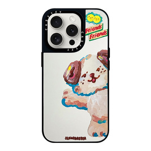 <span class=keywords><strong>Coque</strong></span> de téléphone CASETi avec motif de chien graffiti mignon, collection de style célébrité pour <span class=keywords><strong>coque</strong></span> transparente pour <span class=keywords><strong>iPhone</strong></span> 13 - Product Image 1