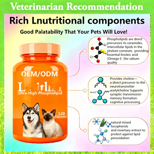 Cápsulas de Aceite de Krill Más Vendidas, Ultra-Ricas en Omega 369, Apoyo Inmunológico, Salud Articular, Salud de la Piel y el Pelaje, Sin Granos, Suplemento de Acción Rápida - Product Image 2