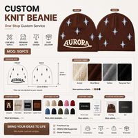 Gorro de Punto Jacquard con Diseño de Calavera Y2K, Personalizado por el Fabricante OEM, para un Estilo Moderno