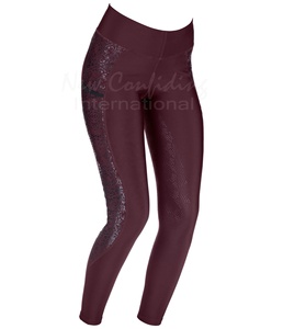 Collants d'équitation en Gel de Silicone, avec poche, pour femme, - Product Image 4
