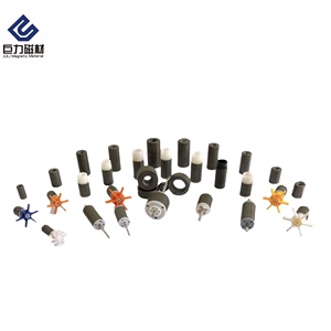 13x35 Plastic Injection Molded Hard Ferrite <strong>Magnet</strong> Radial Cylinder <strong>Magnet</strong> With Shaft for <strong>Washing</strong> <strong>Machine</strong> Drainage Pump <strong>Motor</strong>