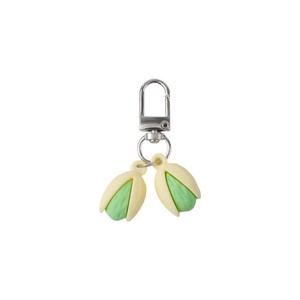 Llavero de Pistacho de Resina, Serie Comida, Colgante Portátil para Mochila, Accesorio de Regalo Creativo - Product Image 5