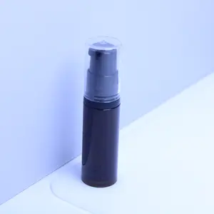 Custom Luxury Thick Empty Plastic Spray Bottle 100 Ml Plastic Airless Pump Bottle For Lotion Skincare Packaging