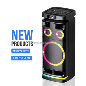 Altavoz Inalámbrico GEDI-G con Sonido Potente, Luz LED <span class=keywords><strong>de</strong></span> Discoteca, Altavoz Portátil Bluetooth para Fiestas, Máquina <span class=keywords><strong>de</strong></span> Karaoke con Micrófono Inalámbrico - Product Image 3
