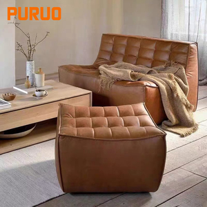 Sillón Individual Puruo, Moderno, Nórdico, de Lujo, para Sala de Estar, Dormitorio o Salón - Product Image 1