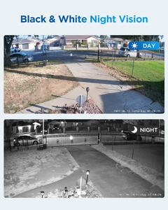 กล้องรักษาความปลอดภัย 4COVR 5MP PoE, กล้องโดม IP มุมกว้างกันการงัดแงะสำหรับภายนอกอาคารพร้อมไมโครโฟน, ระบบตรวจจับมนุษย์/ยานพาหนะอัจฉริยะ - Product Image 3