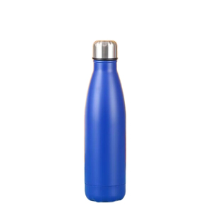 AI-MICH Promotional Customized Cheap Water Bottle Logo Drink Bottle Thermal Rubber Paint Stainless Steel Bottle