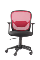 Chaise de bureau exécutive de luxe Kabel Full Mesh, dossier moyen, structure en aluminium, pivotante, certifiée TUV/BIFMA, garantie 1 an