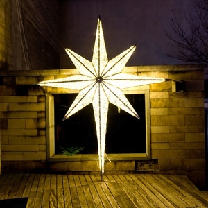 Al aire libre tren cuerda de arco decoración 3d escultura <span class=keywords><strong>del</strong></span> led cuerda de luz de <span class=keywords><strong>calle</strong></span> led de Navidad adorno Luz - Product Image 6