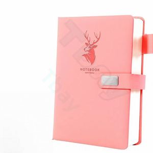 Custom Gold Printed Foil College Ruled Lined Stationery Wholesale Notebooks with Custom logo - Product Image 4