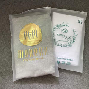 Piccola Busta in Plastica Trasparente con Chiusura a Zip Personalizzabile per Imballaggio 5.01 Recensioni - Product Image 3