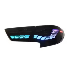 Lámpara trasera LED colorida auto-y para Toyota <span class=keywords><strong>Mark</strong></span> X Reiz 2010-17 señal dinámica DRL luz trasera LED accesorios de coche para Toyota <span class=keywords><strong>Mark</strong></span> X - Product Image 1