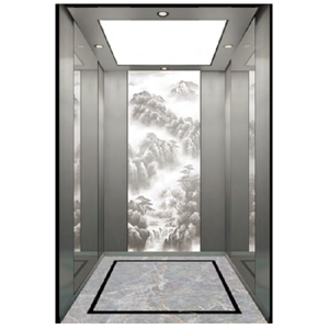 FUJI kebisingan rendah 6 orang penumpang bangunan lift Harga lift - Product Image 4