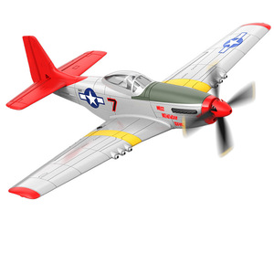 Popolare Aereo RC a 4 Canali U.S. P47 BF-109 Thunderbolt, Modello di Aeroplano con Telecomando a <span class=keywords><strong>2</strong></span>.4Ghz, Regalo per Ragazzi in Materiale Schiuma EPP - Product Image 6