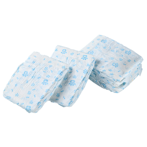 Pañales Desechables para Perros, Súper Absorbentes, Impermeables, Transpirables, de Algodón, Portátiles, con Protección Contra Fugas, al por Mayor - Product Image 1