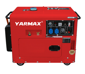 Groupe électrogène diesel silencieux Goodwind 7.5 8.5 9.5 kW, 50 Hz, triphasé, conception compacte pour petites entreprises et foyers - Product Image 6