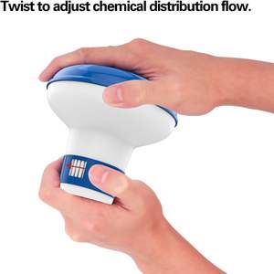 Acessórios de limpeza para piscinas 5 "piscina flutuante cloro Tablet Chemical Dispenser para 1 1/2" comprimidos. - Product Image 5