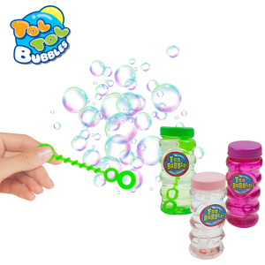 Juguete de Burbujas para Niños, Líquido de Burbujas de Jabón Recargable de PET, Juguete de Burbujas para Exteriores, Solución de Agua para Burbujas, 12 Piezas, <span class=keywords><strong>4</strong></span> Onzas Cada Una - Product Image 4
