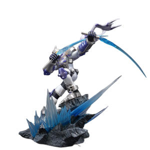 Figura Decorativa de Juguete de Modelo de PVC GK de 23 cm de Digital Baby Wolf Beast, Estatua Decorativa, Venta al por Mayor - Product Image 5