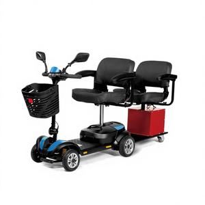 Scooter Eléctrico <span class=keywords><strong>Plegable</strong></span> de Movilidad con Reposapiés, Carga Rápida y Ángulo Ajustable - Product Image 4