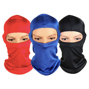 Skimask <span class=keywords><strong>Masque</strong></span> de <span class=keywords><strong>ski</strong></span> en polyester coupe-vent réutilisable à capuche à un trou pour le cyclisme sportif <span class=keywords><strong>Masque</strong></span> de cagoule de protection UV - Product Image 2