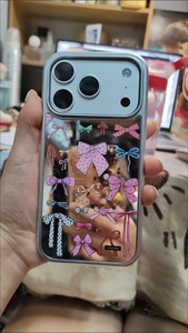 Custodia per telefono alla moda con fiocco carino per ragazze, per 17promax 1615 14 <span class=keywords><strong>13</strong></span> 12 11, all'ingrosso, estetica, per ragazze e donne - Product Image 6