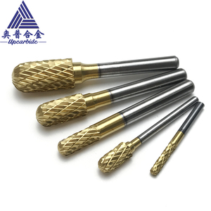 Fresas Rotatorias de Carburo de Tungsteno de Varios Tipos A, B, C, <span class=keywords><strong>D</strong></span>, <span class=keywords><strong>E</strong></span>, F, G, L, M, H, Cabezal de Pulido Dorado, Lima Rotatoria de Aleació<span class=keywords><strong>n</strong></span> para Cortar - Product Image 2