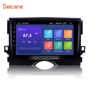 Radio GPS 9 pouces Android 11.0 Système de navigation de voiture pour 2012 TOYOTA REIZ avec caméra de recul DVR USB SWC