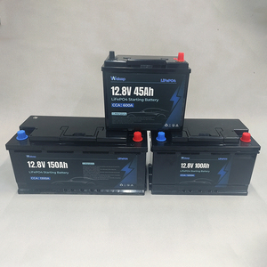 12V 600CCA 800CCA 900CCA Düşük Kendinden Deşarjlı Marş Aküsü, Uzun Süreli Depolama, Yüksek Performanslı Start-Stop Akü - Product Image 1