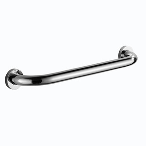 Pasamanos de baño de cobre, capacidad de carga de 200 kg, barras de apoyo cromadas sin barreras para ancianos y niños - Product Image 5