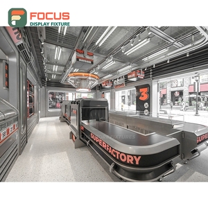 เคาน์เตอร์บริการร้านกาแฟขนาดใหญ่ แผงกระจกนิรภัย จุดชำระเงิน พื้นที่ทำงาน เคาน์เตอร์บริการหน้าร้าน - Product Image 2