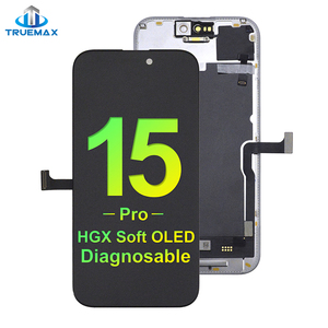 Pantalla de Repuesto OLED Suave HGX, Pantalla LCD Diagnosticable para iPhone 15 Pro - Product Image 1