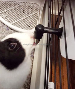 YYB Mascotas pequeñas Conejitos Hámsteres Conejillos DE INDIAS Erizos Chinchillas Ratones y ratas <span class=keywords><strong>Bebedero</strong></span> para conejos de animales pequeños con boquilla sin goteo - Product Image 6