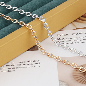Cadena de Aluminio en Rollo, Disponible en Stock |   Rollo de 5 Metros en Varios Tamaños y Estilos para Correas de Bolsos y Asas de Cadena Personalizadas para Carteras - Product Image 2