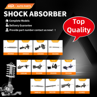 Accessoires de voiture EEP pièces de Suspension amortisseur à gaz arrière droit Amortiguadores pour HYUNDAI EXCEL ACCENT 332095 332094
