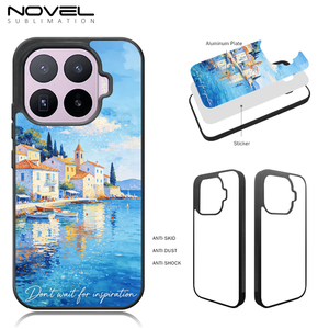 Funda de Teléfono NOVELSUB para Xiaomi 17 T 2D, TPU Sublimable, Personalizable, de Silicona Suave para Xiaomi 17 Ultra, etc. - Product Image 5