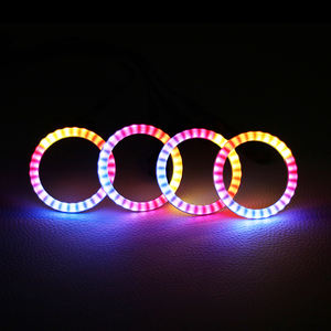 รัศมีวงกลมซิลิโคนรมควัน70มม. 80มม. 90มม. 100มม. 110มม. 120มม. อุปกรณ์เสริมรถยนต์<span class=keywords><strong>2022</strong></span> - Product Image 2