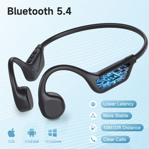 ESON Magazzini USA ed Europei: Cuffie Wireless 5.4 a Conduzione Ossea per Sport <span class=keywords><strong>e</strong></span> Attività Motorie - Promozione a Basso Prezzo - Product Image 3