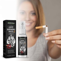 Spray pour arrêter de fumer, ingrédients naturels, haleine fraîche, contrôle de la consommation de tabac, spray pour arrêter de fumer, spray pour nettoyer les poumons