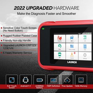 Creader Professional 129E prend en charge toutes les fonctions OBD2 CRP129E pour les outils de diagnostic automobile - Product Image 2