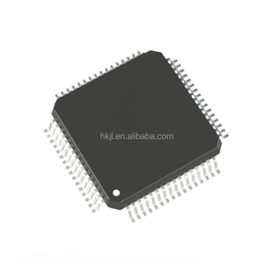 Composants électroniques intégrés UPD78F1822AGBA-GAH-E2-G 64 LQFP Fabricant Circuit intégré MCU 16 bits 128 Ko FLASH 64LQFP - Product Image 1